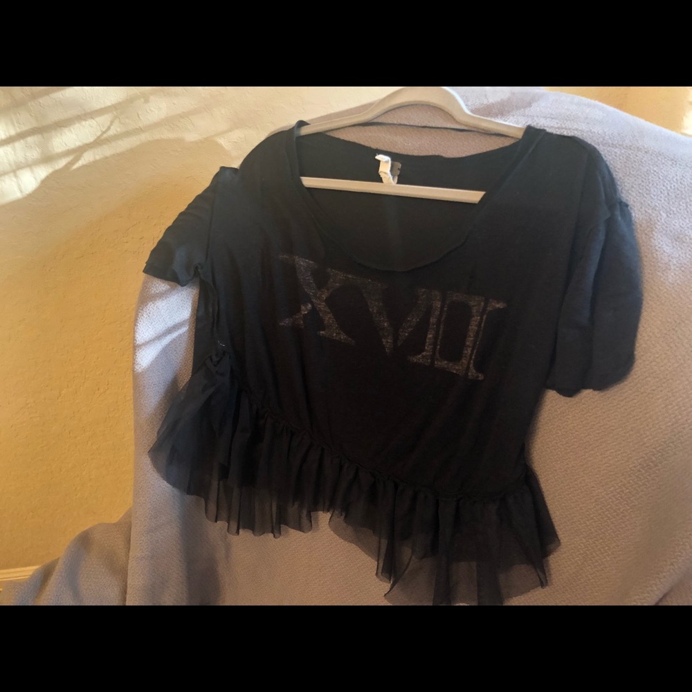 Vintage crop top